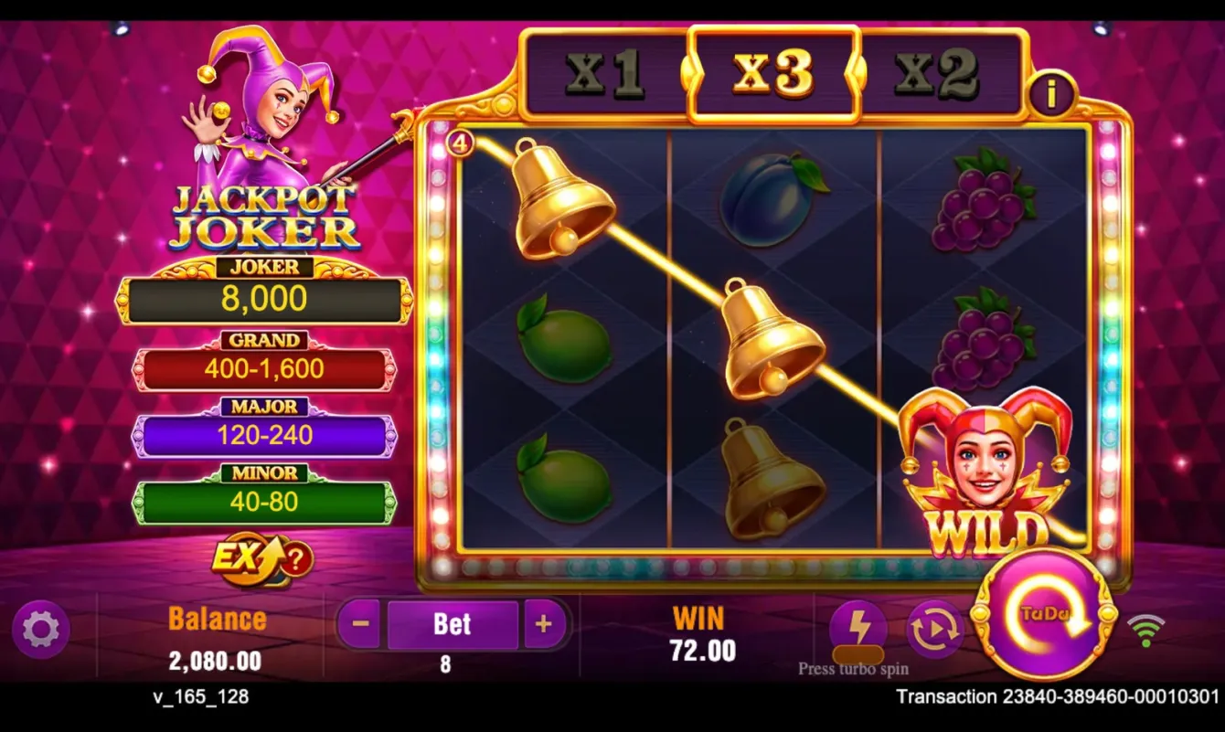 Jackpot Joker Slot