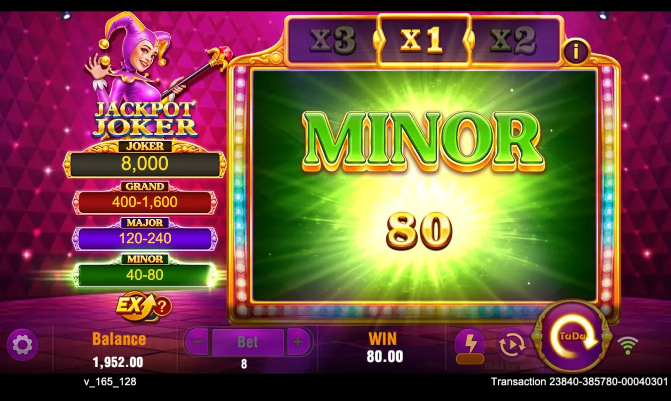 Jackpot Joker Slot