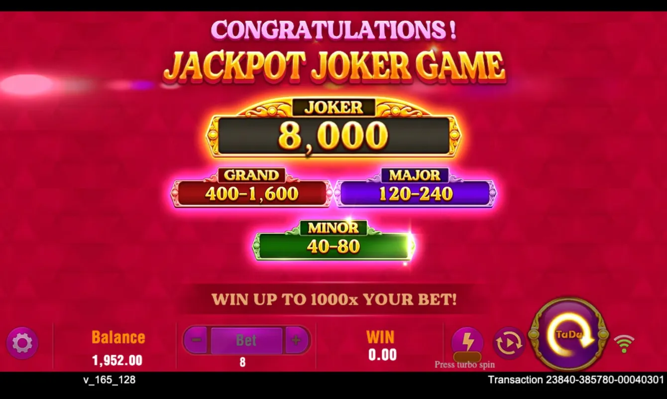 Jackpot Joker Slot