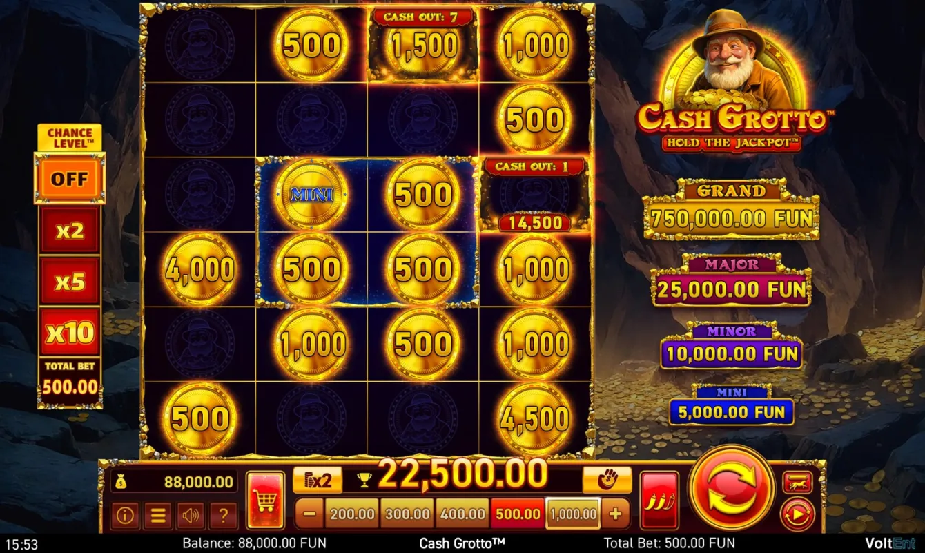 Cash Grotto Slot