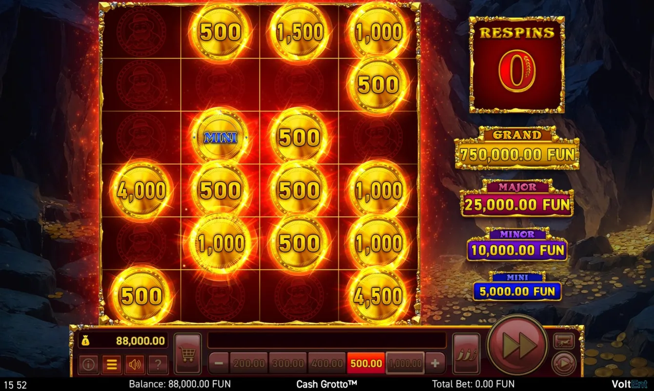 Cash Grotto Slot