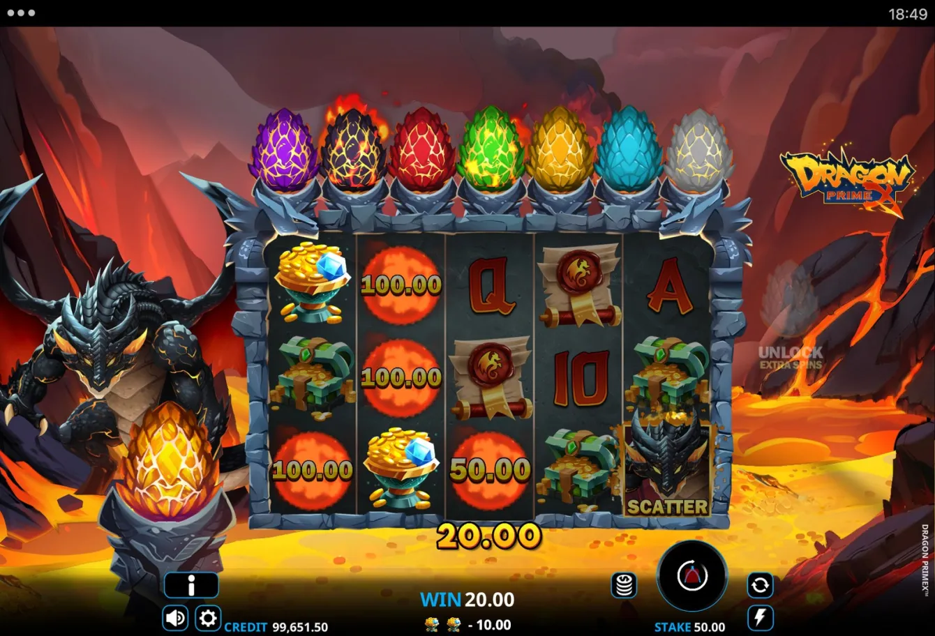 Dragon PrimeX Slot