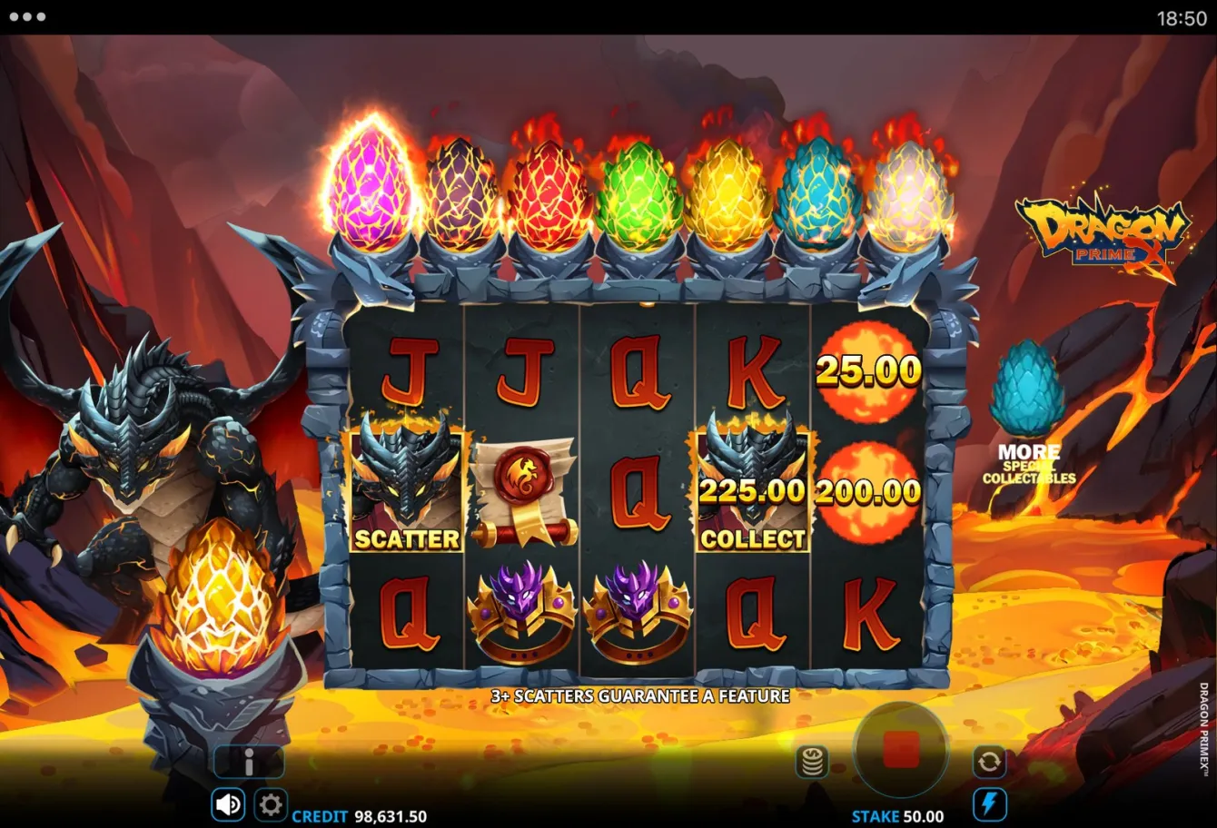 Dragon PrimeX Slot