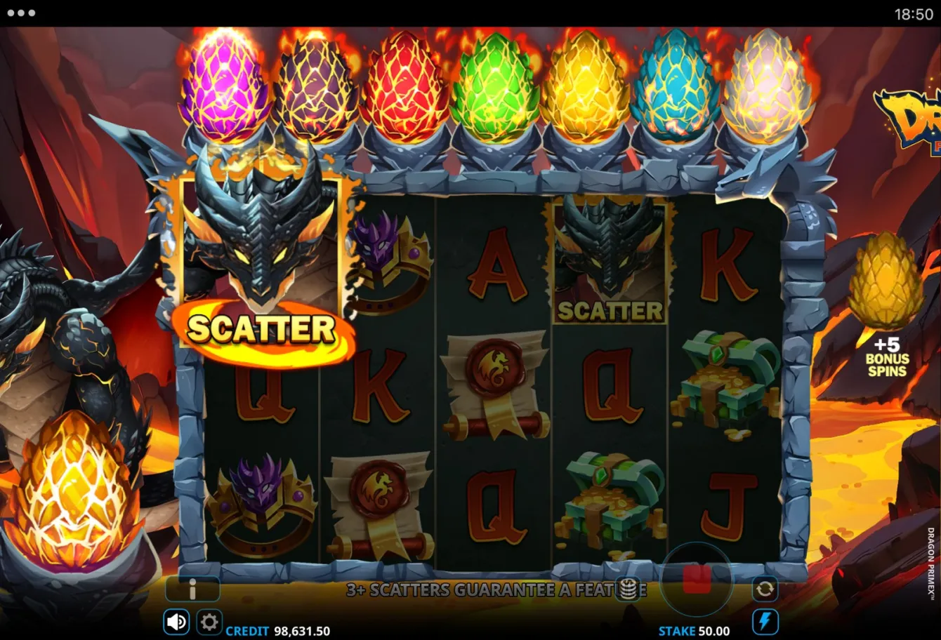Dragon PrimeX Slot