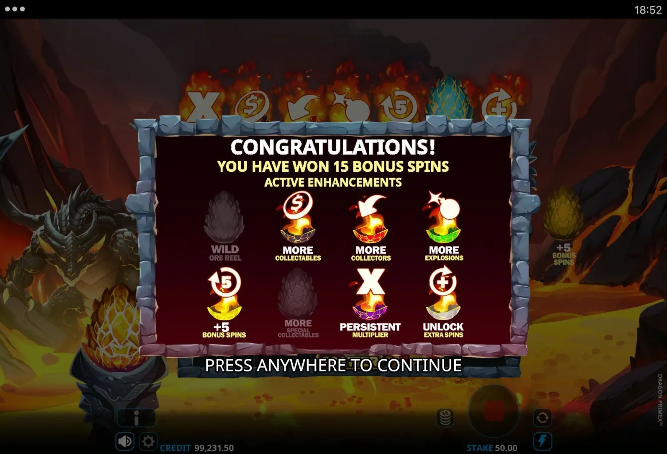 Dragon PrimeX Slot