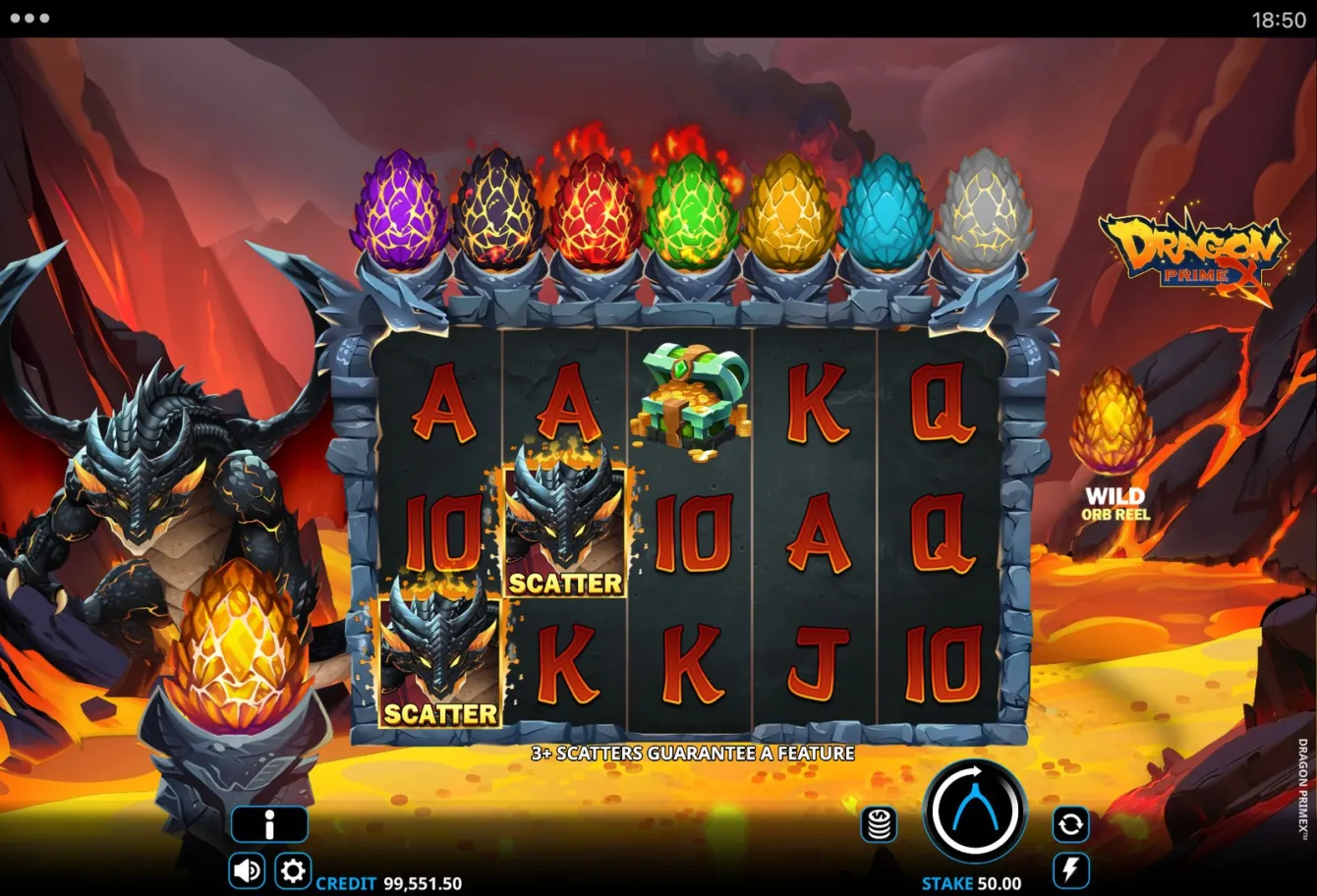 Dragon PrimeX Slot