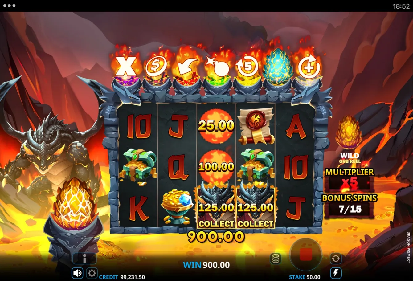 Dragon PrimeX Slot