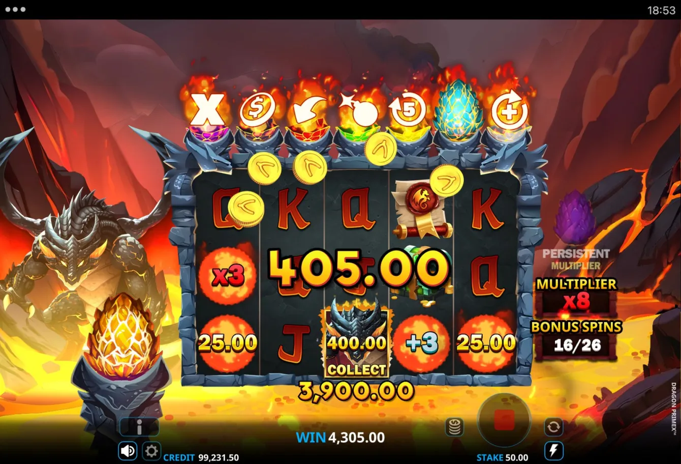 Dragon PrimeX Slot