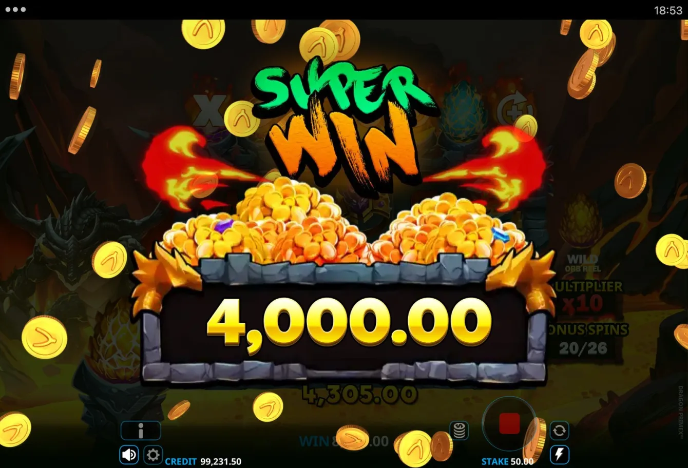 Dragon PrimeX Slot