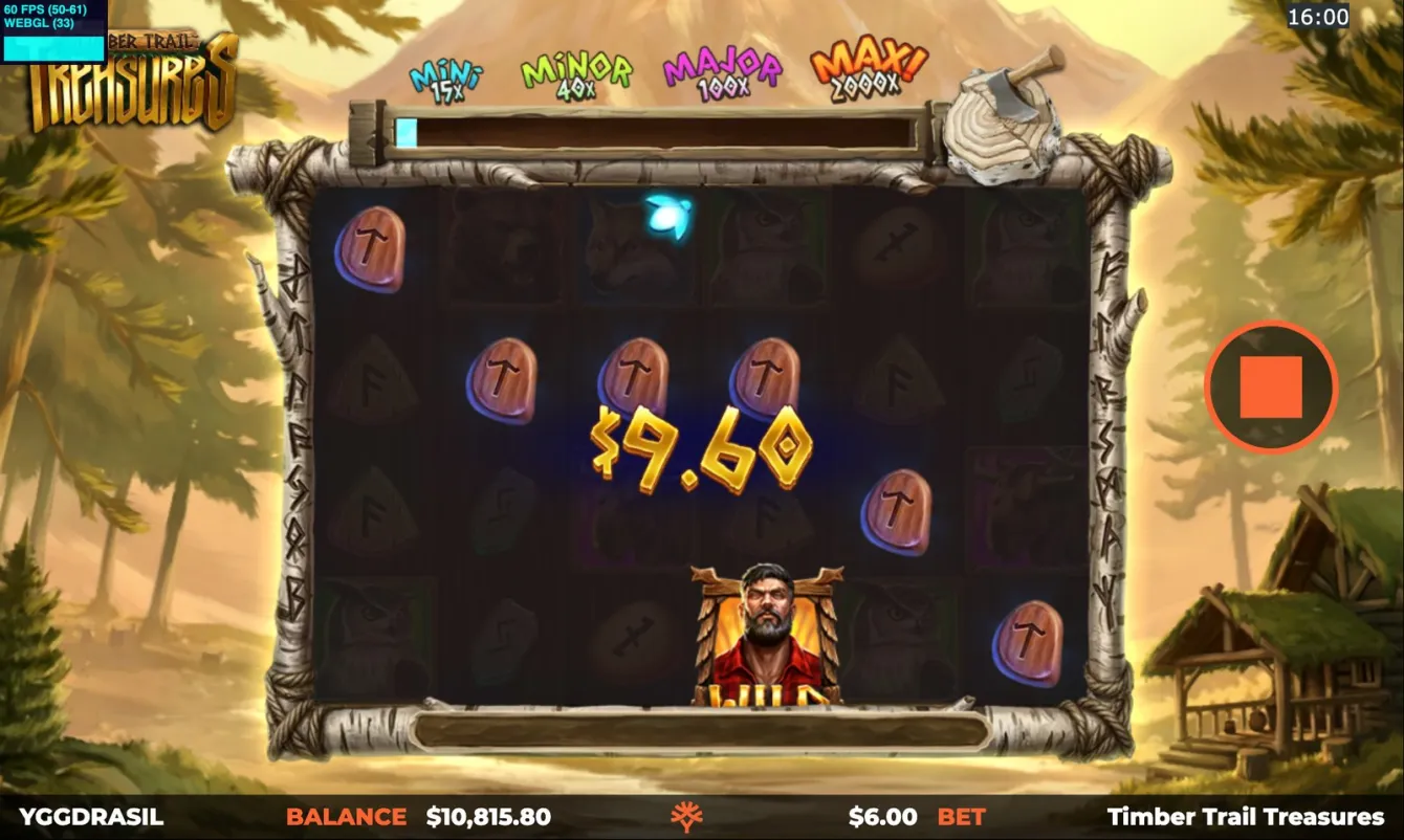 Timber Trail Treasures Slot