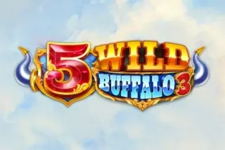 5 Wild Buffalo 3 slot demo by 4ThePlayer