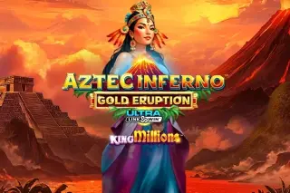 Aztec Inferno: Gold Eruption King Millions slot demo by All41Studios