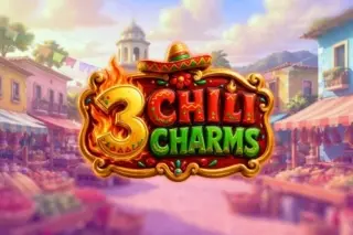 3 Chili Charms slot demo by AvatarUX