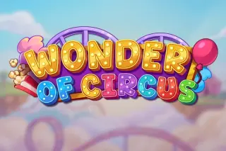 Wonder of Circus slot demo by Backseat Gaming
