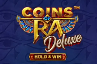 Coins of Ra Deluxe slot demo by Betsoft