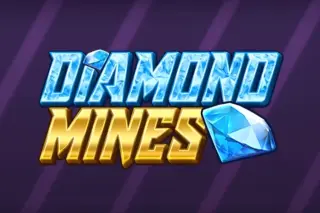 Diamond Mines slot demo by Betsoft