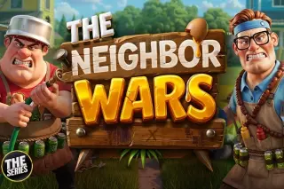 The Neighbor Wars slot demo by Betsoft