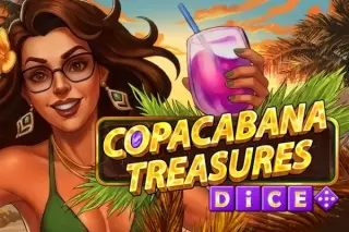 Copacabana Treasures Dice slot demo by BF Games