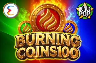 Burning Coins 100 slot demo by Endorphina