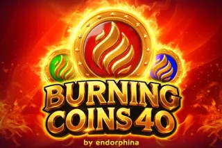 Burning Coins 40 slot demo by Endorphina