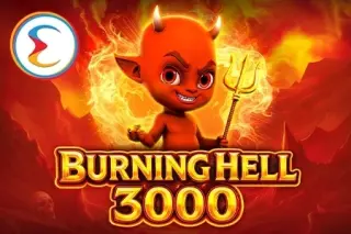 Burning Hell 3000 slot demo by Endorphina