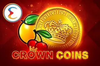 Crown Coins slot demo by Endorphina