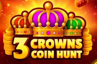 3 Crowns: Coin Hunt slot demo by Evoplay