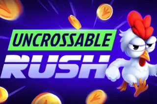 Uncrossable Rush slot demo by Evoplay