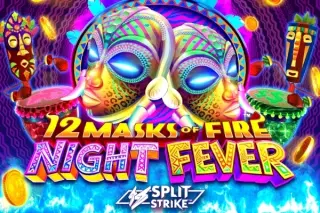 12 Masks of Fire: Night Fever slot demo by Gameburger Studios