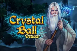 Crystal Ball Deluxe slot demo by Gamomat