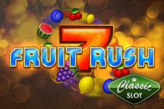 Fruit Rush slot demo by Gamomat