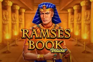 Ramses Book Deluxe slot demo by Gamomat