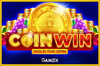 Coin Win: Hold The Spin slot demo by Gamzix