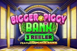 Bigger Piggy Bank 3 Reeler slot demo by Inspired Gaming