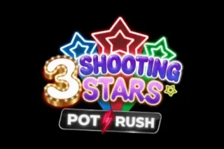 3 Shooting Stars slot demo by Iron Dog Studio
