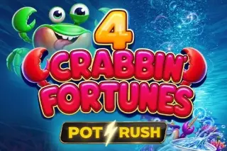 4 Crabbin' Fortunes slot demo by Iron Dog Studio