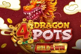 4 Dragon Pots slot demo by Iron Dog Studio