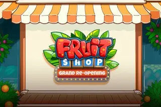 Fruit Shop Grand Re-Opening slot demo by NetEnt