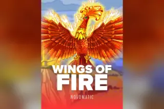 Wings of Fire slot demo by Novomatic