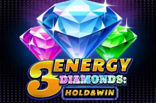 3 Energy Diamonds: Hold & Win slot demo by OctoPlay