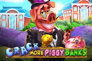 Crack More Piggy Banks slot demo by OctoPlay