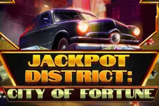 Jackpot District: City of Fortune slot demo by OctoPlay