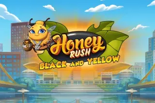 Honey Rush Black and Yellow slot demo by Play'n GO