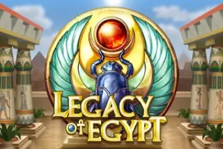 Legacy of Egypt slot demo by Play'n GO
