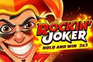 Rockin' Joker: Hold and Win slot demo by Playson