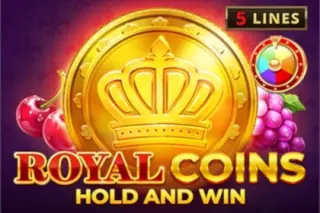 Royal Coins: Hold and Win slot demo by Playson