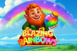 Blazing Rainbows slot demo by Playtech