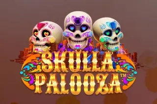 Skullapalooza slot demo by Playtech