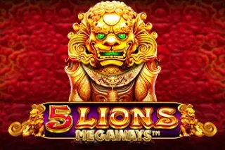 5 Lions Megaways slot demo by Pragmatic Play