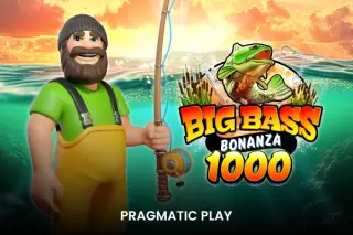 Big Bass Bonanza 1000 slot demo by Pragmatic Play